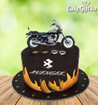 Avenger Bike Cake