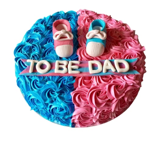 Baby Shower (To Be Dad ) Cake