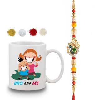 Bandhan Rakhi With Mug