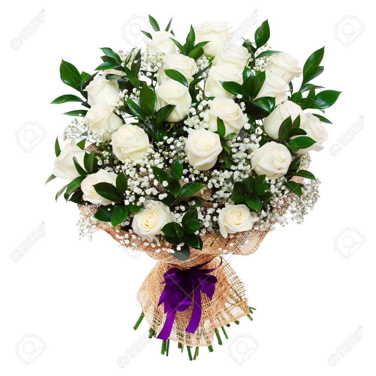 Online Flower delivery in India | Online white roses Delivery in India ...
