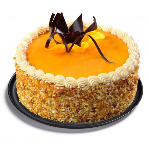 Order Best Square Butterscotch Cake Online | Butterscotch Cakes