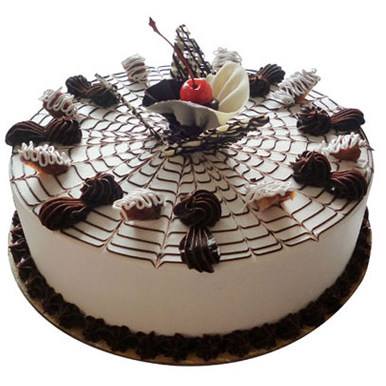 Mesmeric Chocolate Strawberry Cake