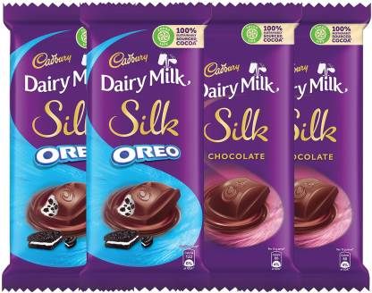 Dairy Milk Silk Pack Of 4