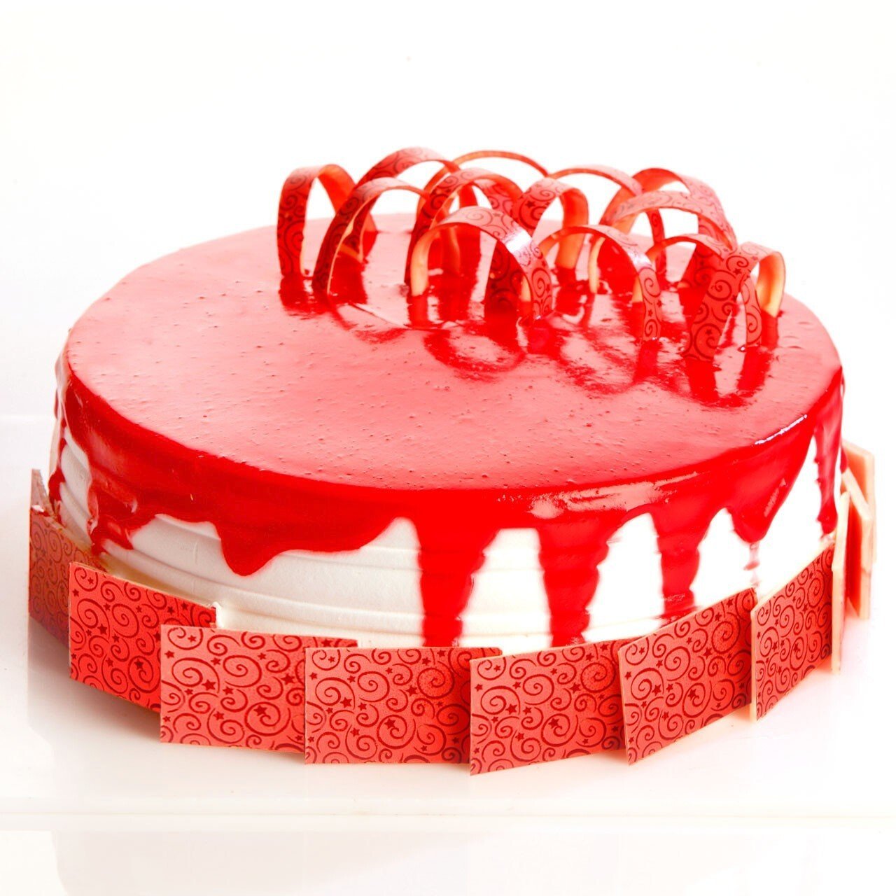 Fantasy Red Velvet Cake