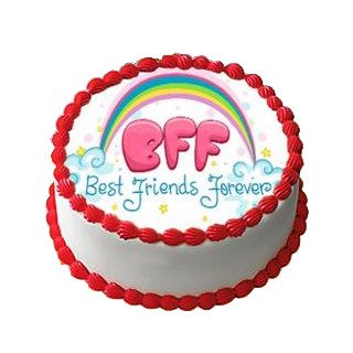 Friendship day cake