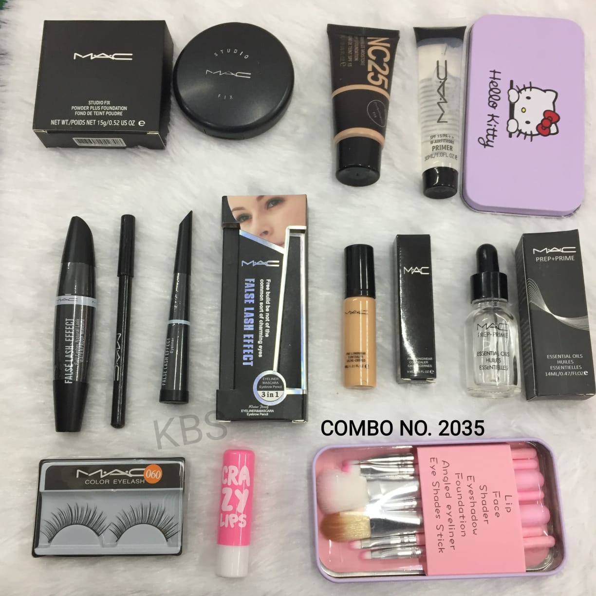  Makeup Glamour Kit Combo Pack
