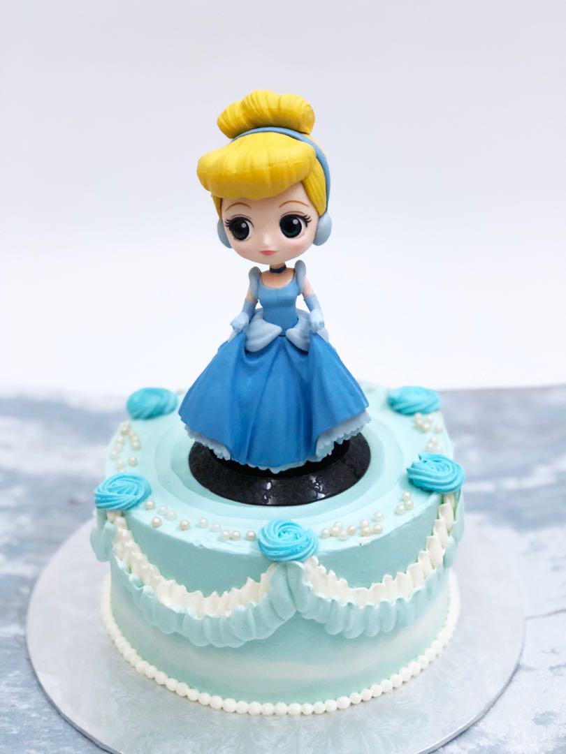 Princess Cinderella Cake