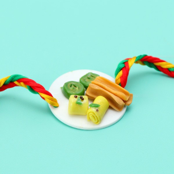Love Khandvi Rakhi For Kids