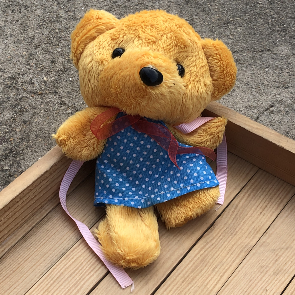 CUTE TEDDY BEAR RAKSHA BANDHAN RAKHI FOR KIDS