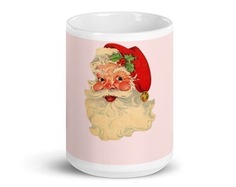 Santa Face Mug