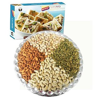 Son Papdi with dry fruits 