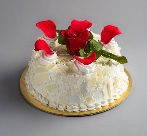 Special Rose Gulkand Cake