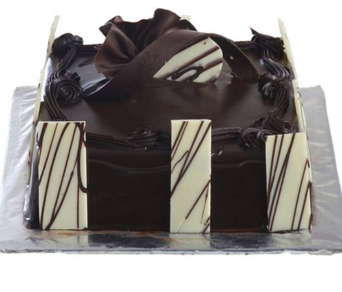 Square Chocolate Cake