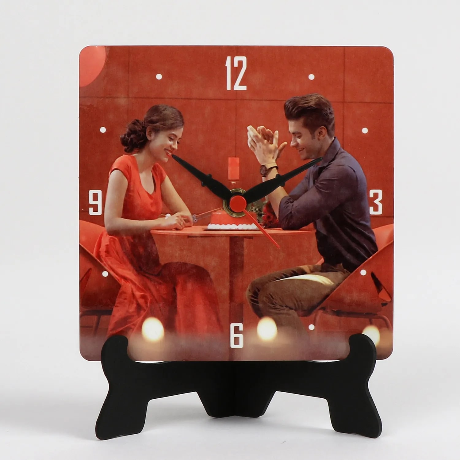 Sweet Personalize Table Clock