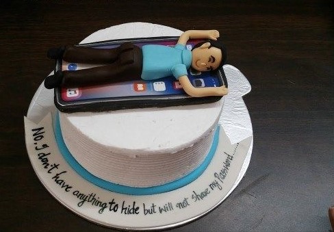 Funny Birthday Cake For Husband