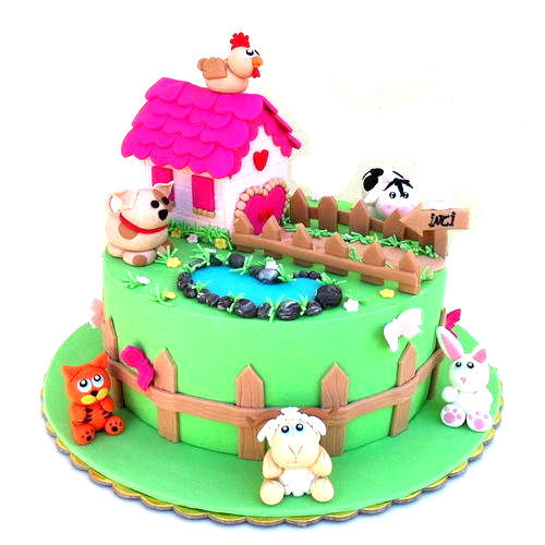 Cool Birthday Cakes for kids in Gurgaon | Gurgaon Bakers-thanhphatduhoc.com.vn