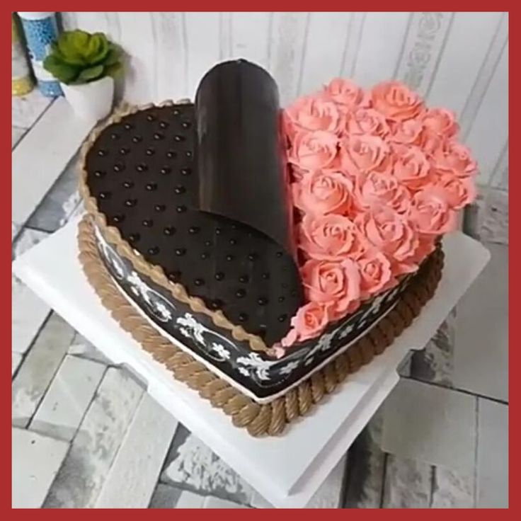 Romantic Love cake