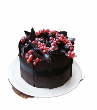  Dark Chocolate Black Forest Cake