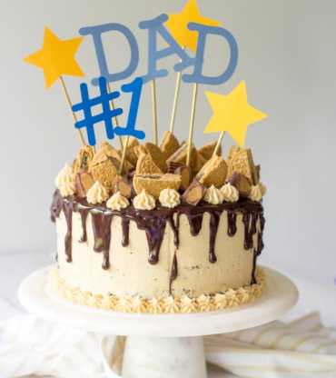 #1st My Dad Cake