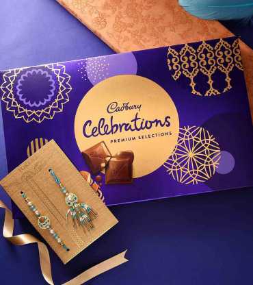 Bhaiya Bhabhi Rakhi With Cadbury Celebrations