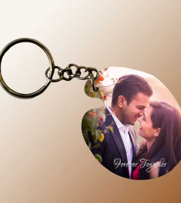 Personalized Couple Keychain