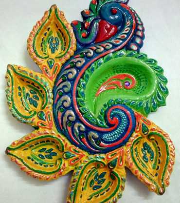 Designer Handmade Diya