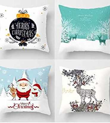 4Th Emotion Christmas Pillow