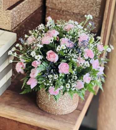 50 Pink Rose Bouquet