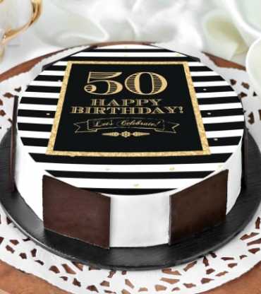 50th Birthday Cake For Husband