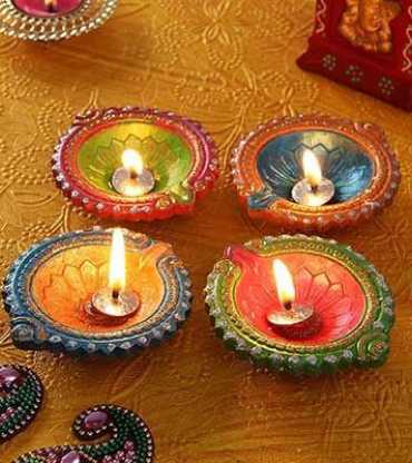 Diwali Diya Set