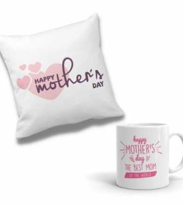 Personalised Cushion & Mug For Mom