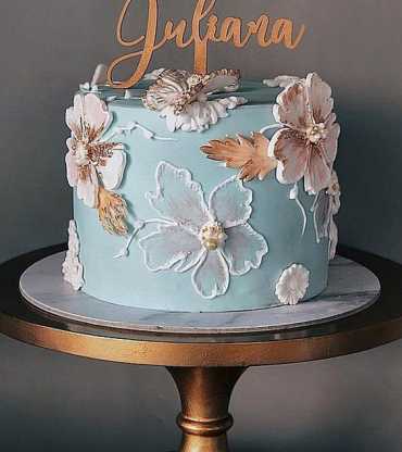 Beautiful Floral Cakes