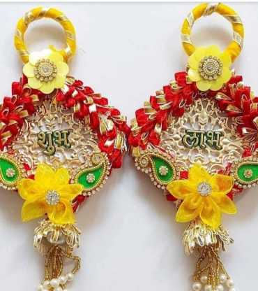 Designer Handmade Shubh Labh