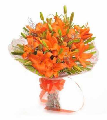  Asiatic-Orange-Lilly-Bouquet