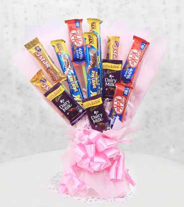 Assorted Chocolate Bouquet Surprise