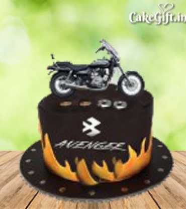 Avenger Bike Cake