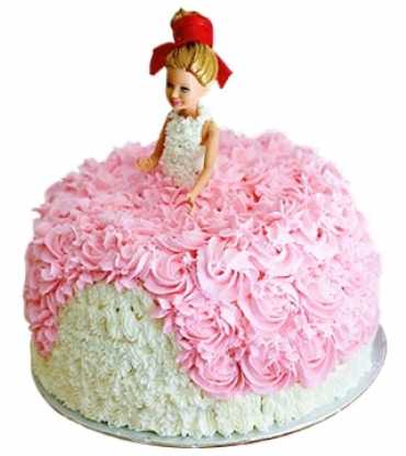 Baby doll cake for birthday