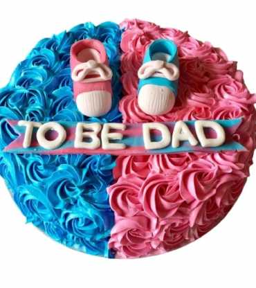 Baby Shower (To Be Dad ) Cake