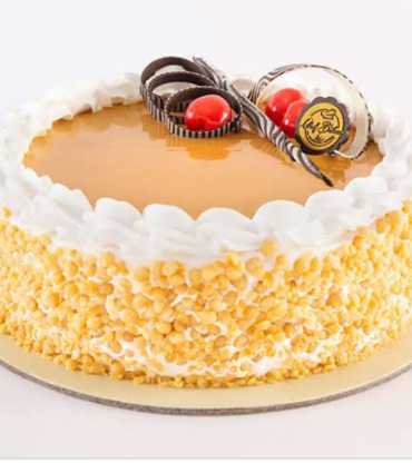 Beautiful Butterscotch Cake