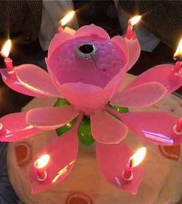 Birthday Magic Candle