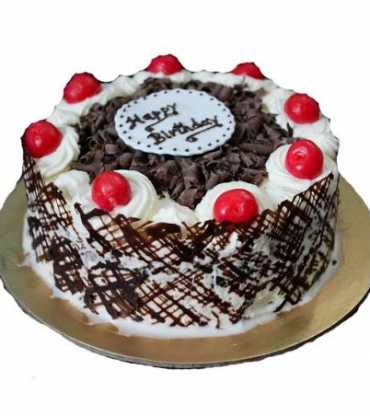 Black Forest Birthday Cake 