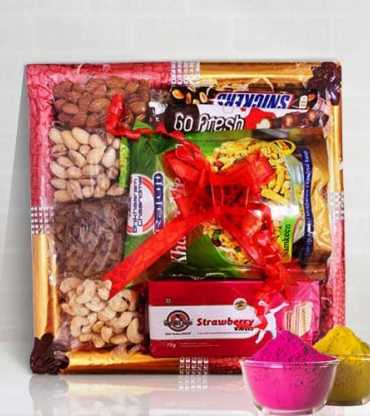 Blissful Dry Fruits And Fusion Gift