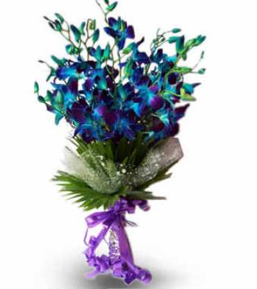 Blue-Orchids-Bouquet