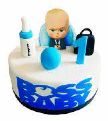 Boss baby Cake