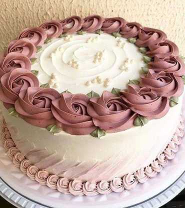 Butterscotch Fantasy Cake