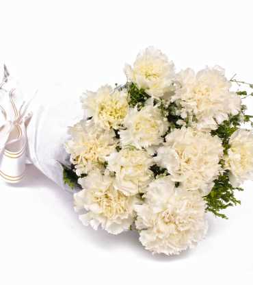 White-Carnations