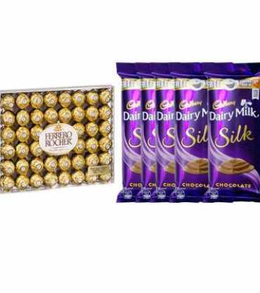 Yummy-Ferrero-Rochers-and-Dairy-Milk