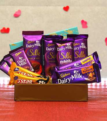 Cadbury Chocolates in Gift Box