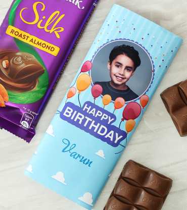 Cadbury Dairy Milk Silk Bar in Personalized Wrapper