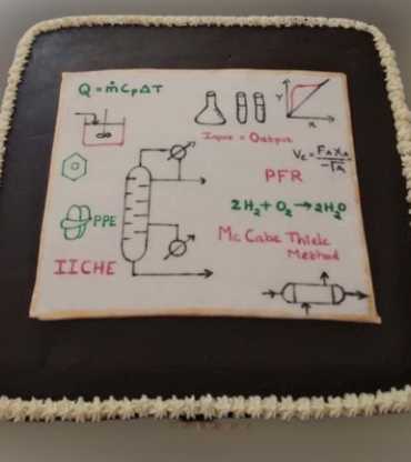 Chemical Engineer Cake